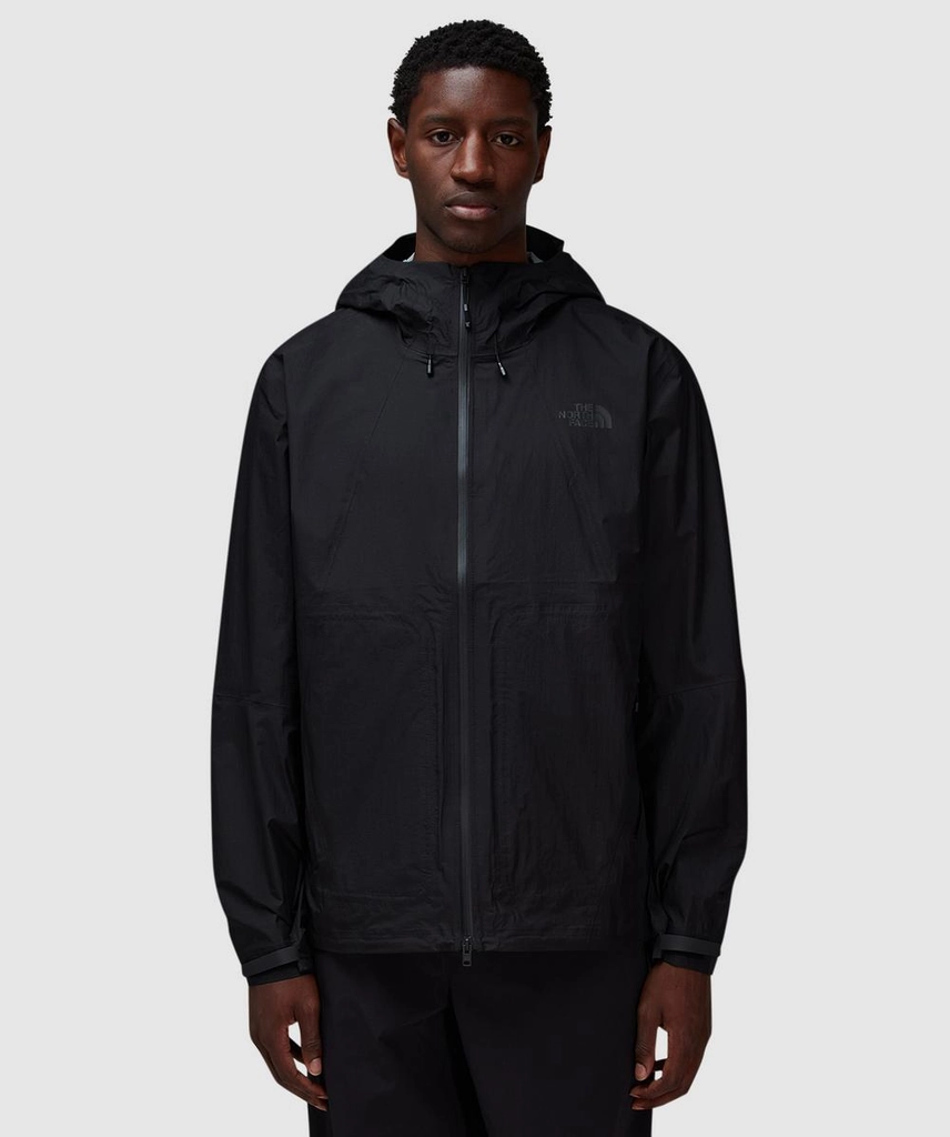 The North Face Packable Rain Jacket (Tnf Black - S) - Size S